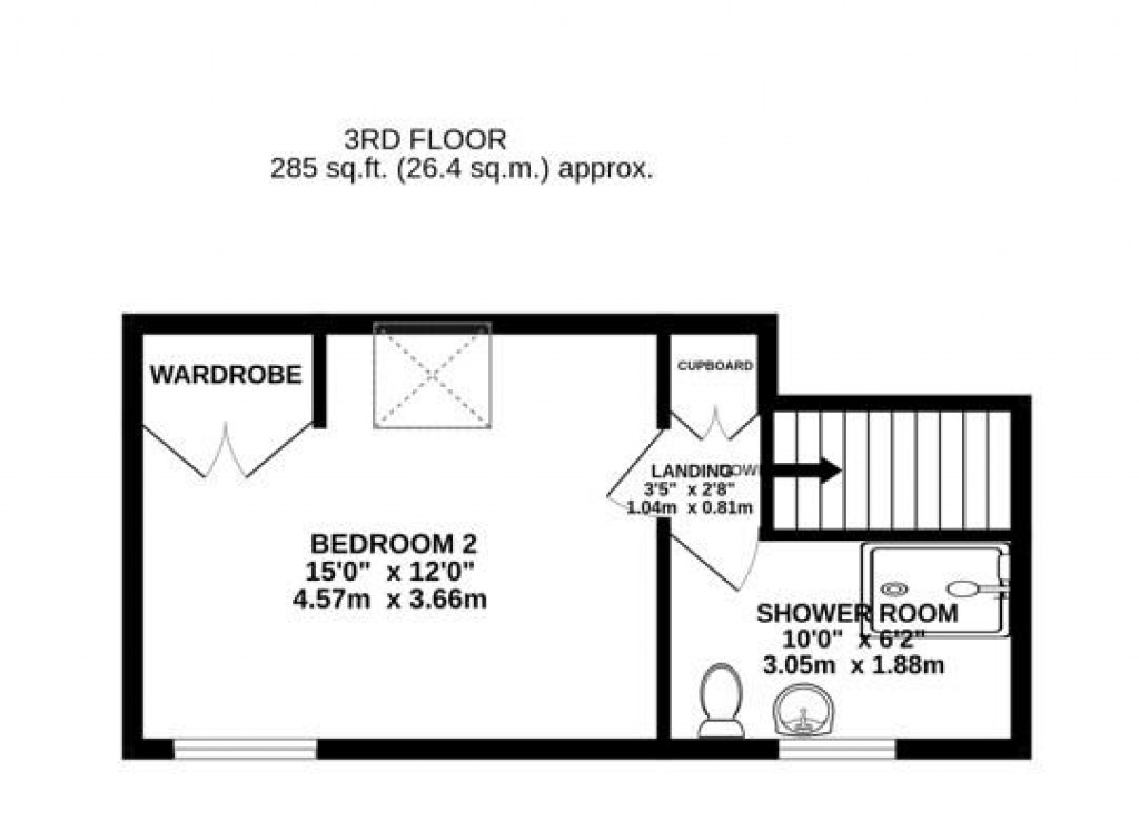 Floorplans For Rodborough Hill, Stroud