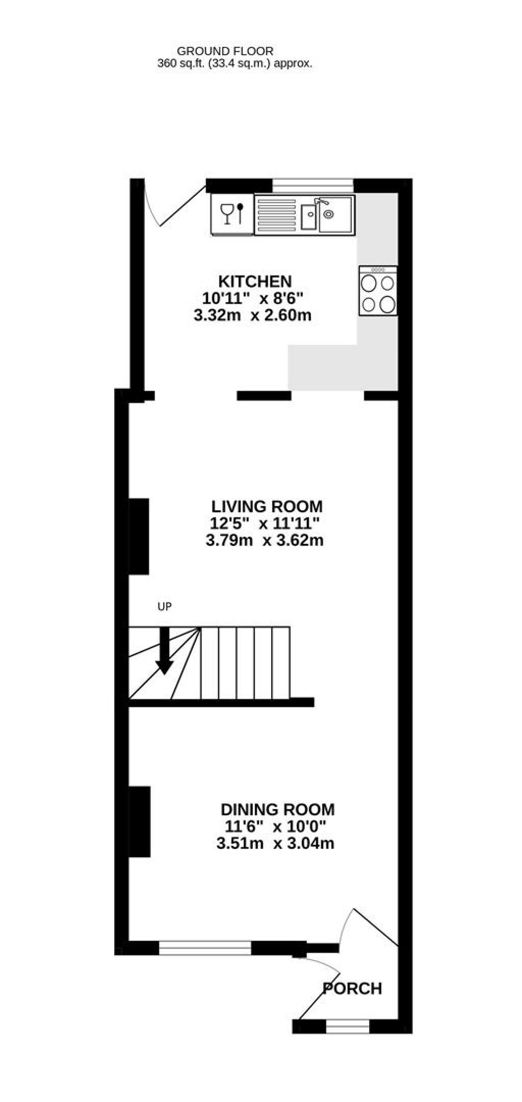Floorplans For Aldergate Terrace, Stonehouse