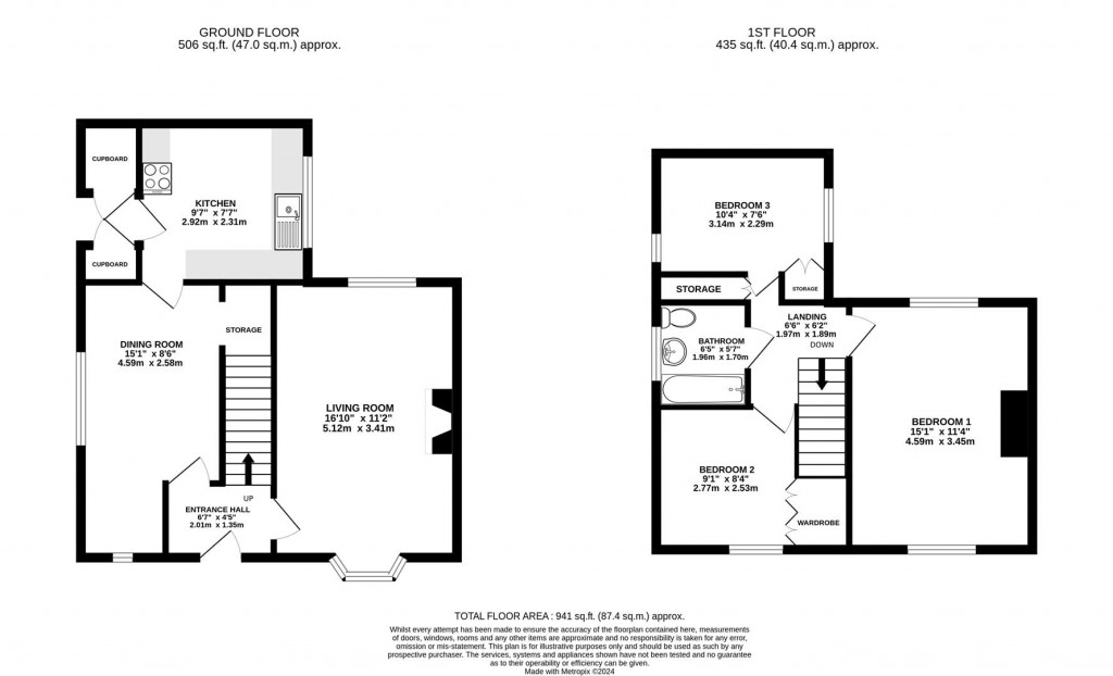Floorplans For Rosebery Park, Dursley