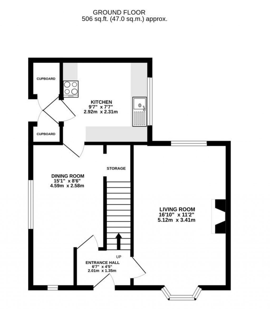 Floorplans For Rosebery Park, Dursley