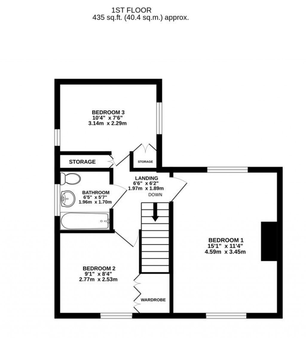 Floorplans For Rosebery Park, Dursley