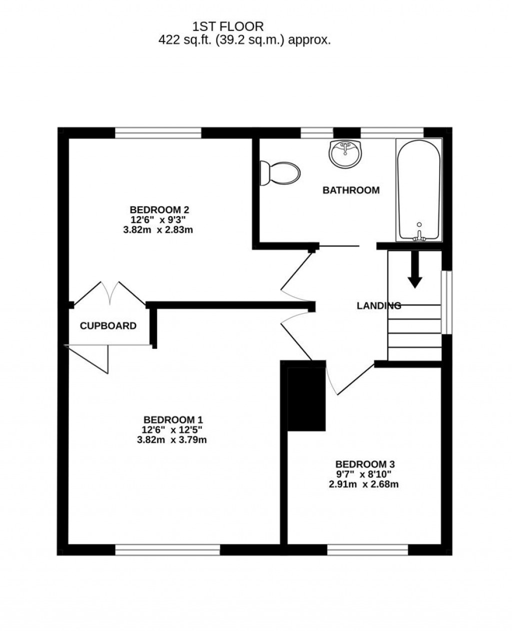 Floorplans For Green Acre, Brockworth