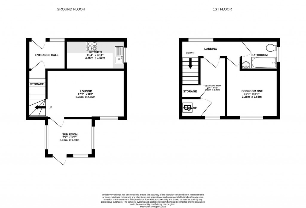 Floorplans For Bittern Avenue, Abbeydale, Gloucester