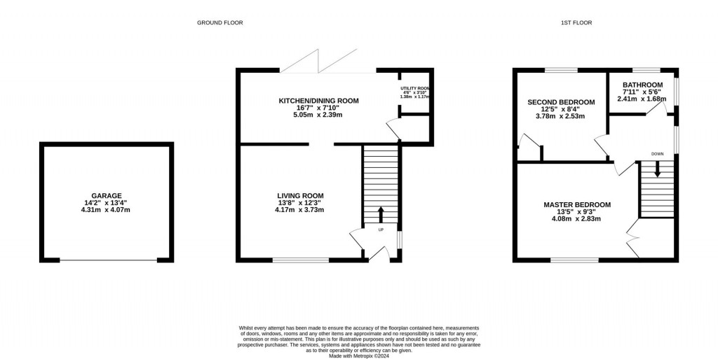 Floorplans For Hart Green, Ruspidge