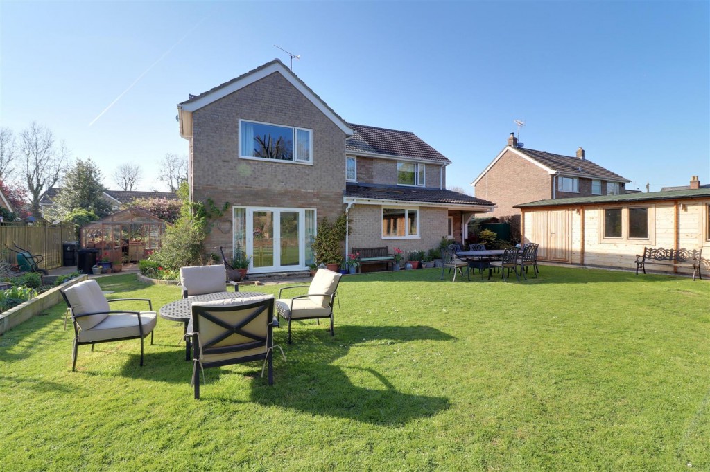 Floorplans For Glebe Close, Frampton On Severn