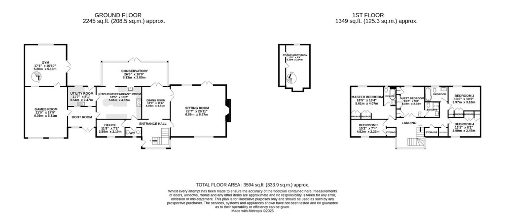 Floorplans For 1 Greenfields, Cheltenham Road East, Gloucester
