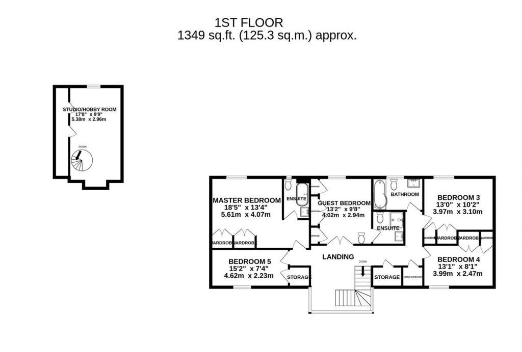 Floorplans For 1 Greenfields, Cheltenham Road East, Gloucester