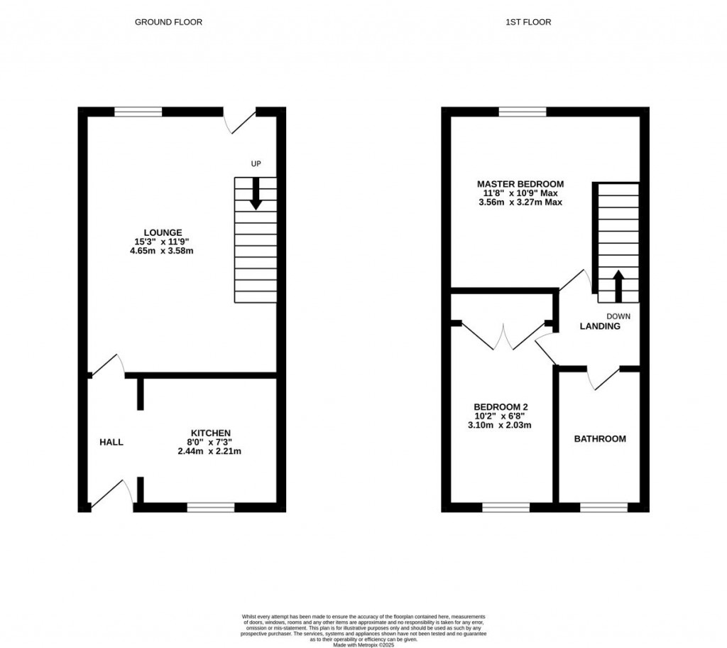 Floorplans For Reevers Road, Newent