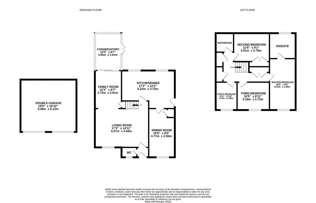 Floorplans For Coopers Way, Newent