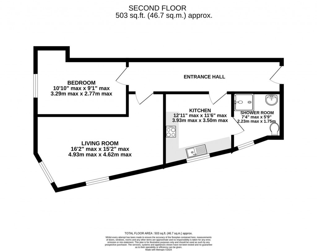 Floorplans For Commercial Road, Gloucester