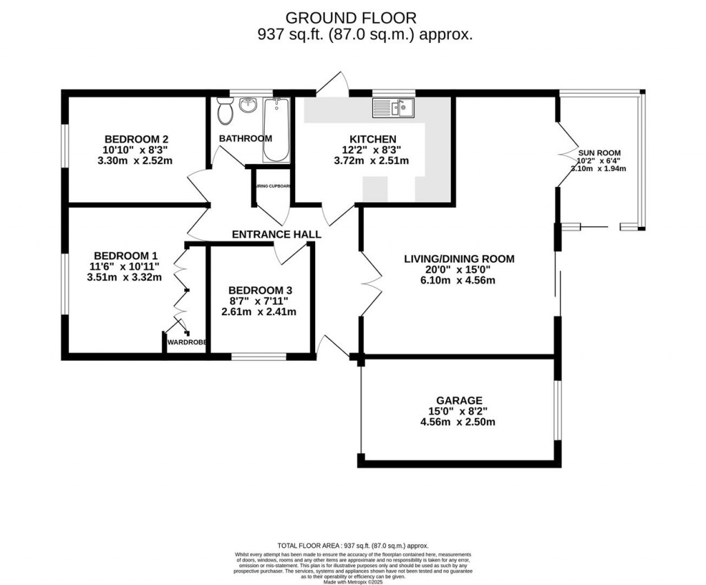 Floorplans For Innsworth Lane, Churchdown, Gloucester