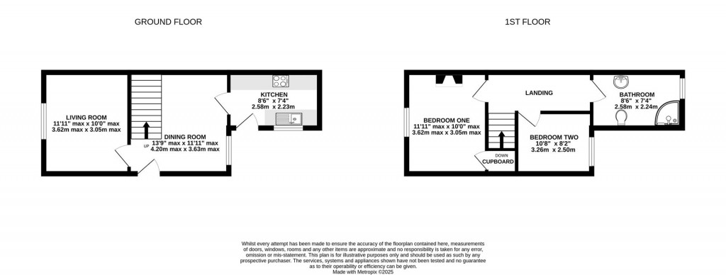 Floorplans For Victoria Road, Longford, Gloucester