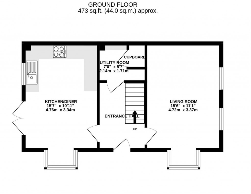 Floorplans For Viceroy Close, Brockworth