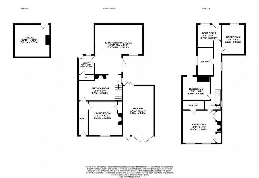 Floorplans For Bury Bar, Newent