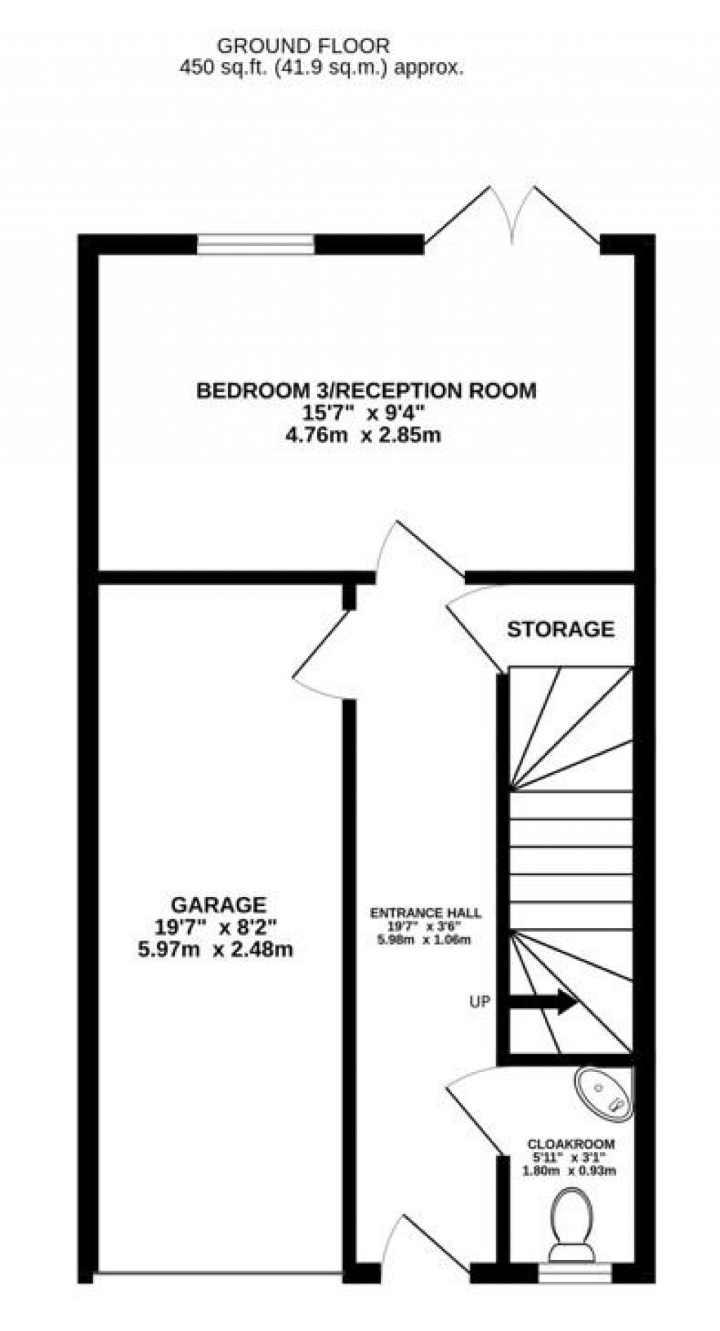 Floorplans For Greenaways, Ebley, Stroud