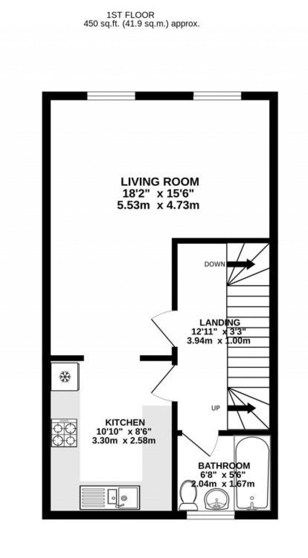 Floorplans For Greenaways, Ebley, Stroud