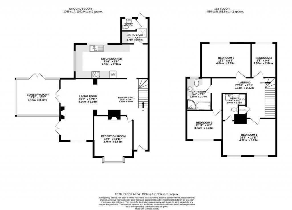 Floorplans For Cambridge, Gloucester