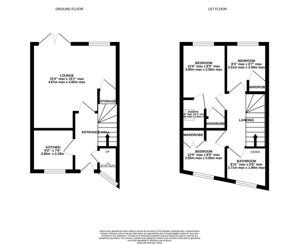 Floorplans For Albion Mews, Eastgate Street, Gloucester