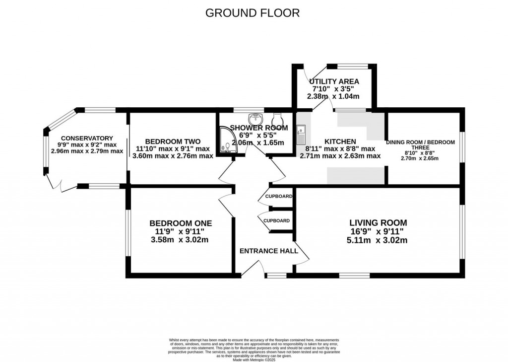 Floorplans For Chiltern Road, Quedgeley, Gloucester