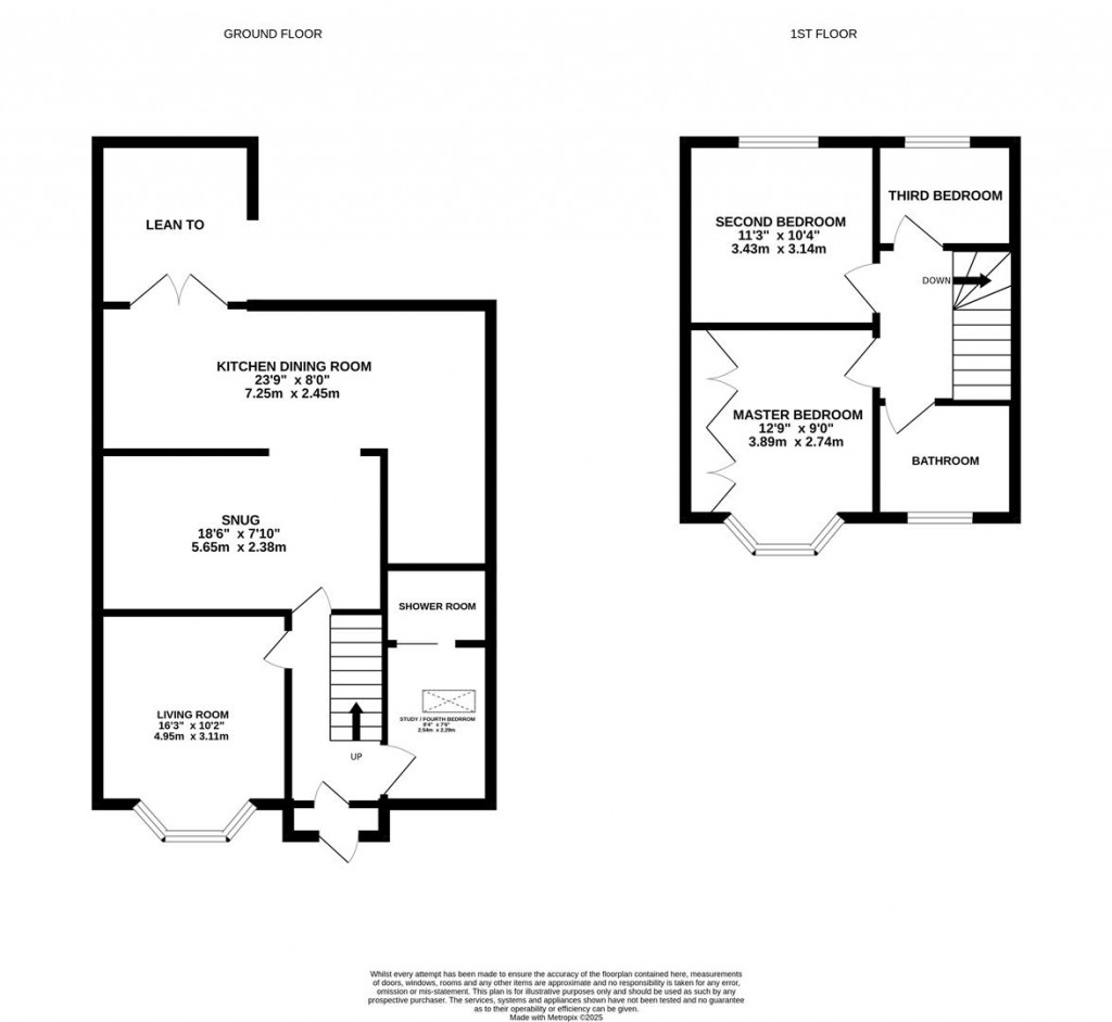 Floorplans For Marlborough Road, Gloucester