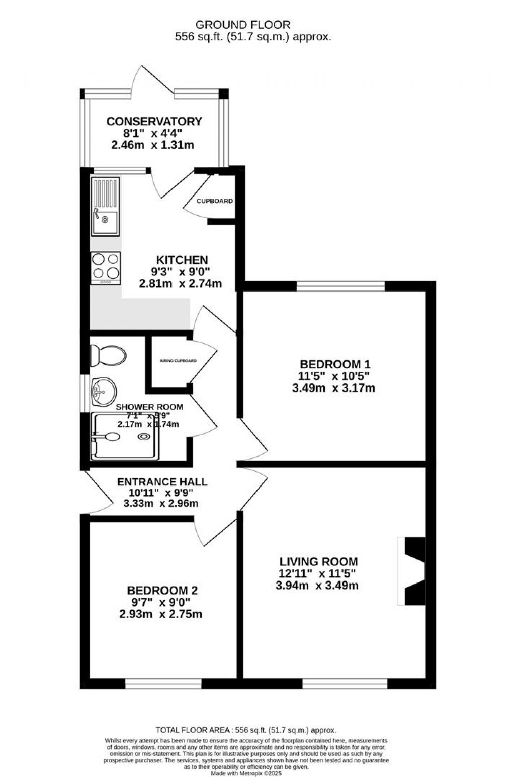 Floorplans For Melbourne Drive, Stonehouse