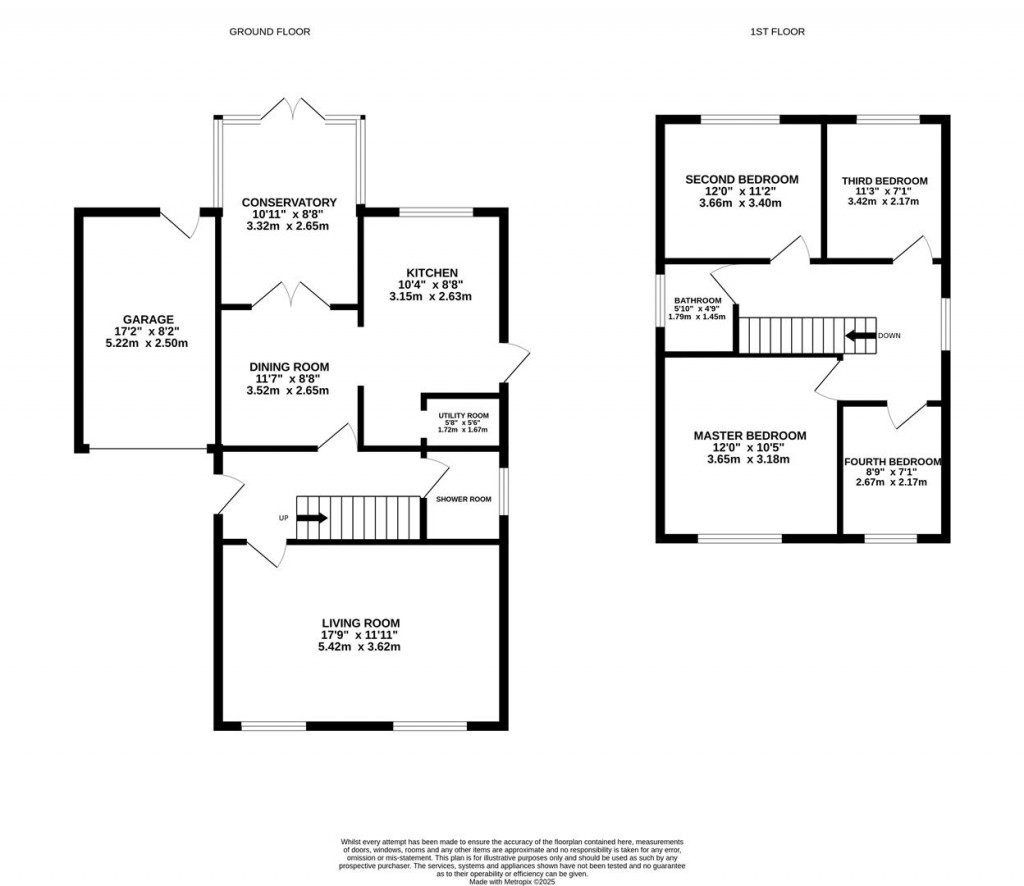 Floorplans For Longland Court, Longlevens