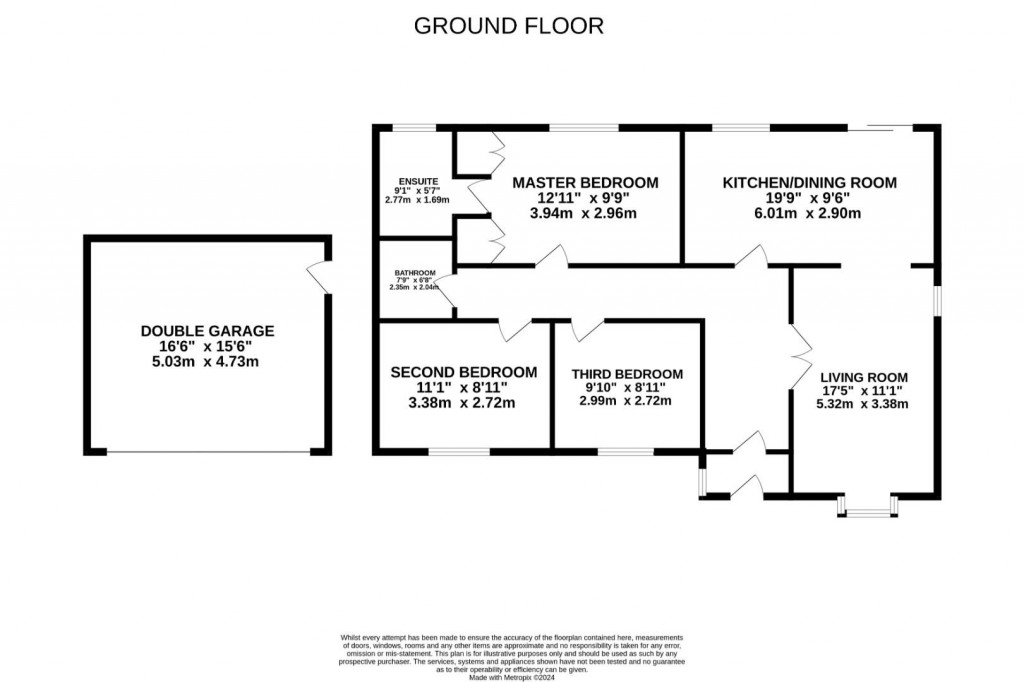 Floorplans For Hadfield Close, Staunton, Gloucester