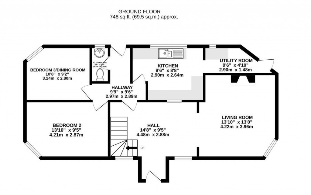 Floorplans For Eastington, Stonehouse