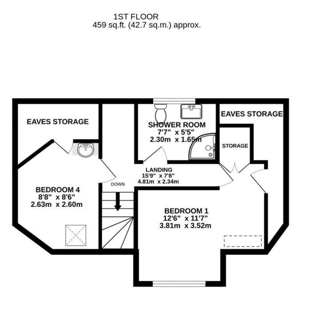 Floorplans For Eastington, Stonehouse