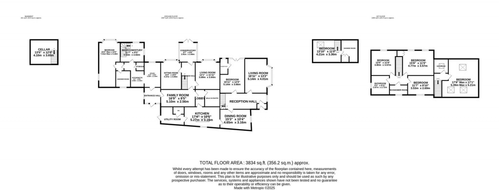 Floorplans For Bradfords lane, Newent
