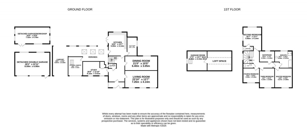 Floorplans For Deerhurst, Gloucester