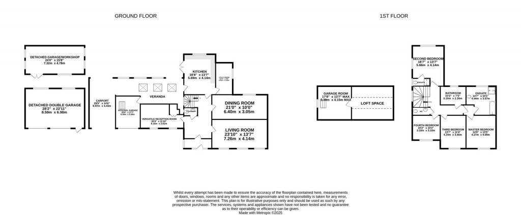 Floorplans For Deerhurst, Gloucester