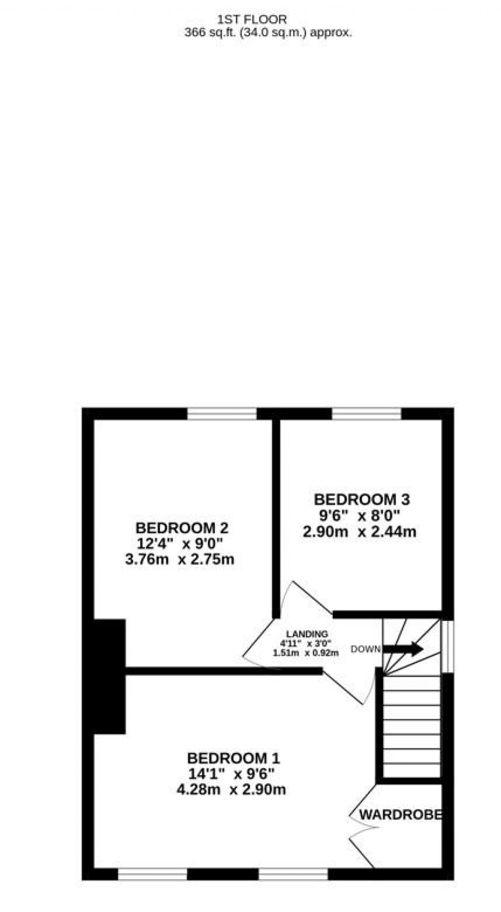 Floorplans For Alkerton Terrace, Eastington, Stonehouse