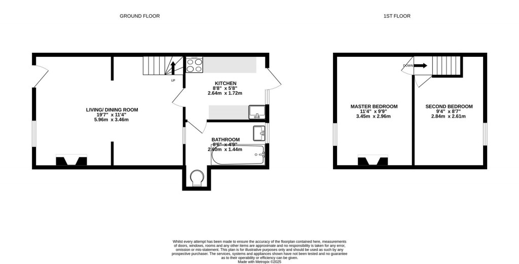 Floorplans For Robinhood Street, Gloucester