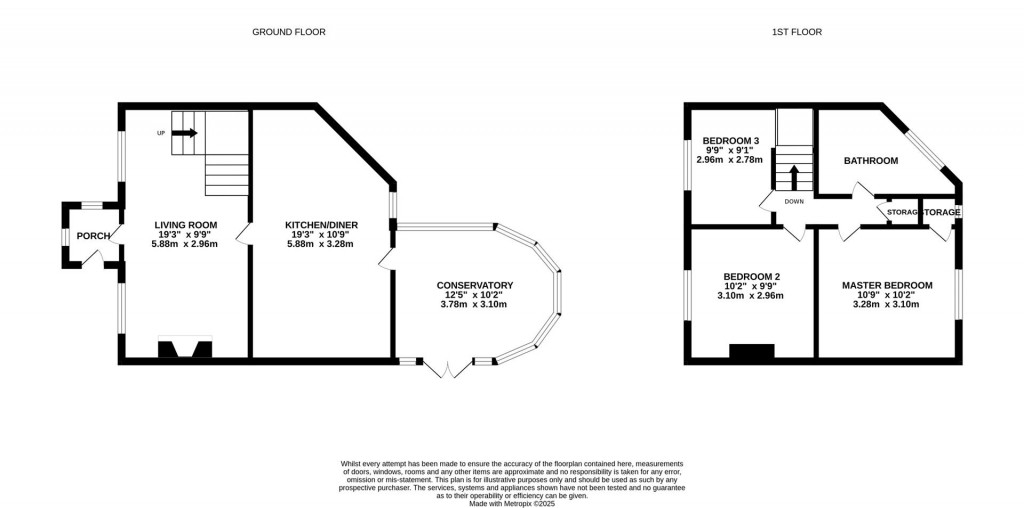 Floorplans For Aston Ingham Road, Kilcot, Newent