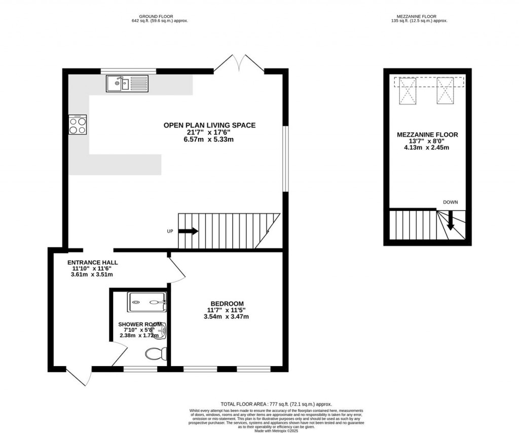 Floorplans For Frocester Hill, Frocester, Stonehouse