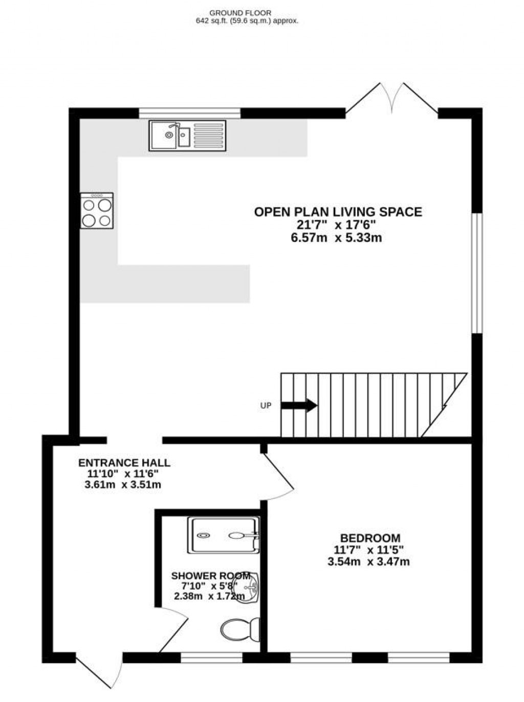 Floorplans For Frocester Hill, Frocester, Stonehouse