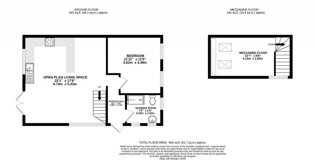 Floorplans For Frocester Hill, Frocester, Stonehouse