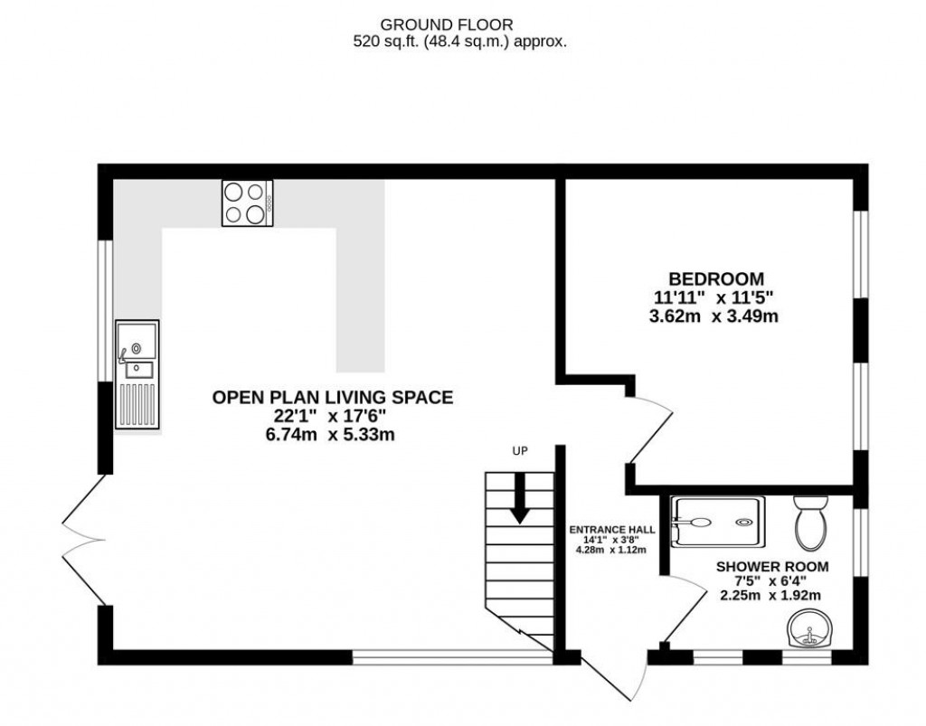 Floorplans For Frocester Hill, Frocester, Stonehouse