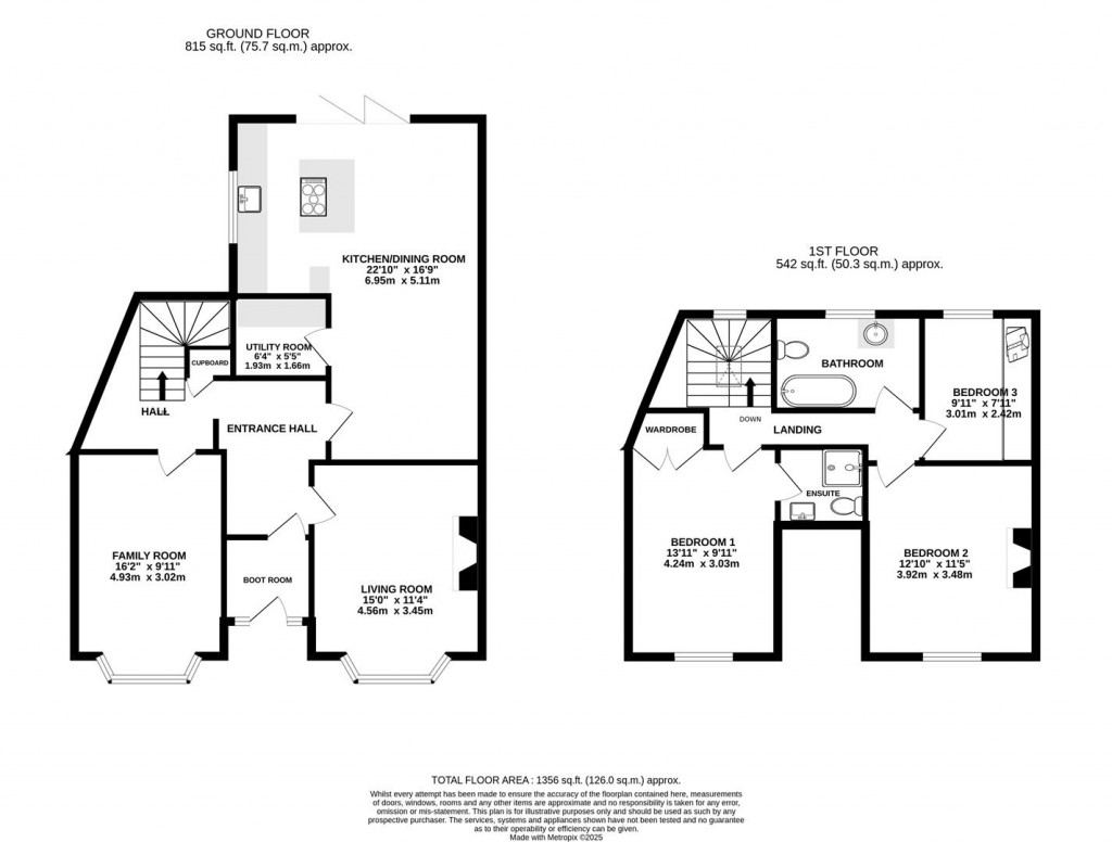 Floorplans For The Wheatridge East, Upton St. Leonards
