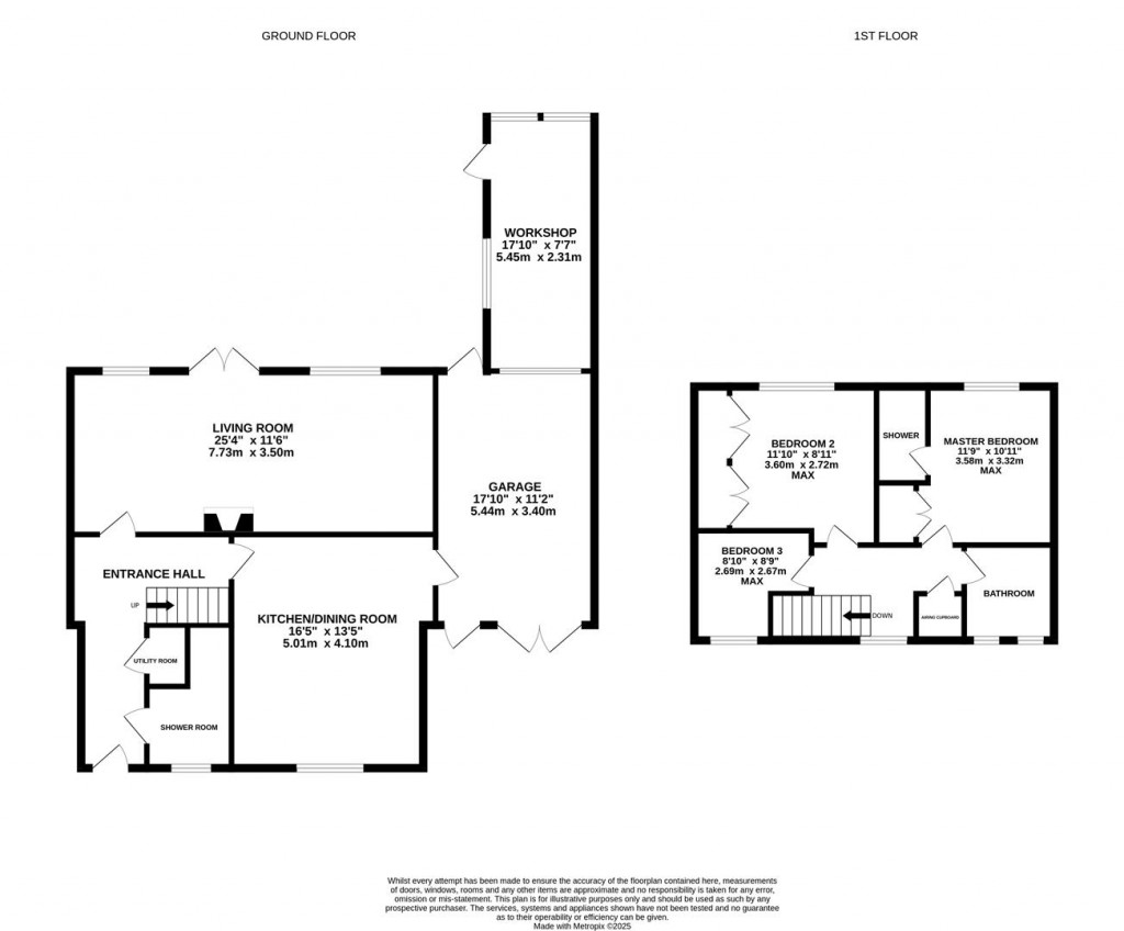 Floorplans For Wantridge, Kempley, Dymock