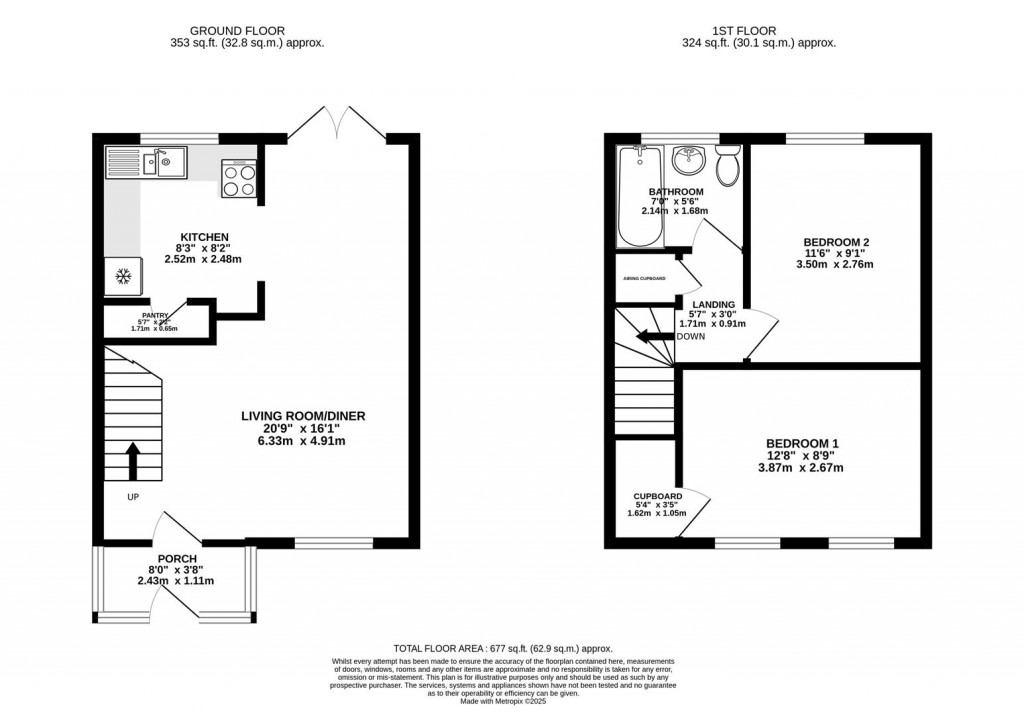 Floorplans For Magpie Court, Stonehouse