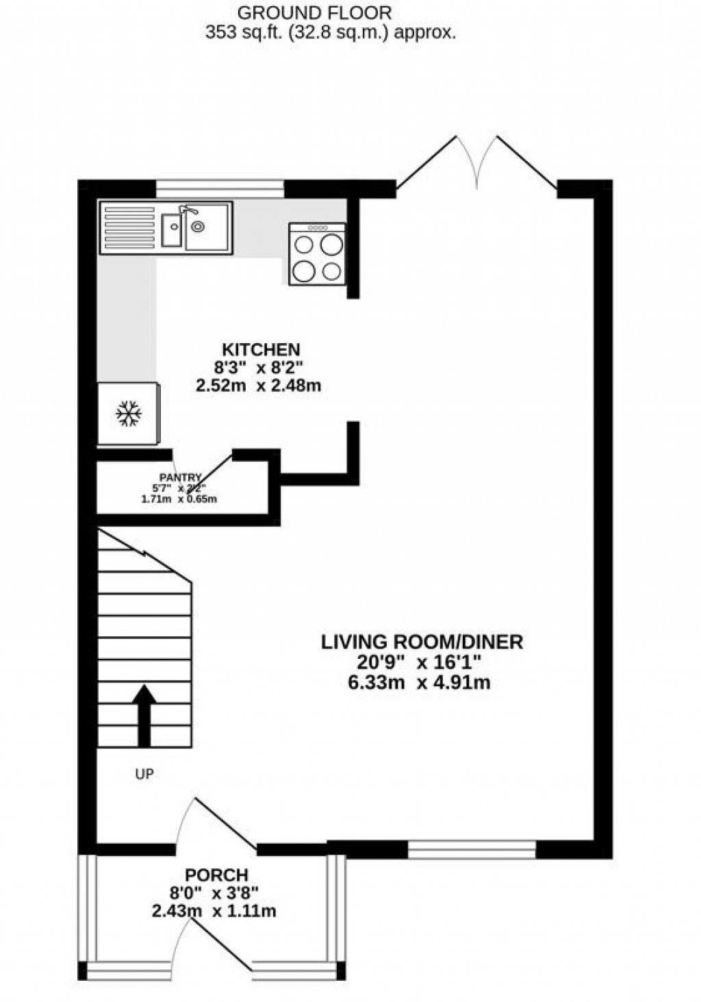Floorplans For Magpie Court, Stonehouse