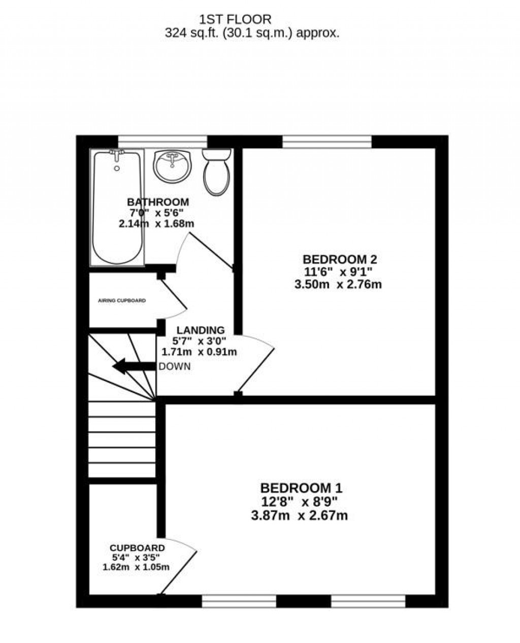 Floorplans For Magpie Court, Stonehouse