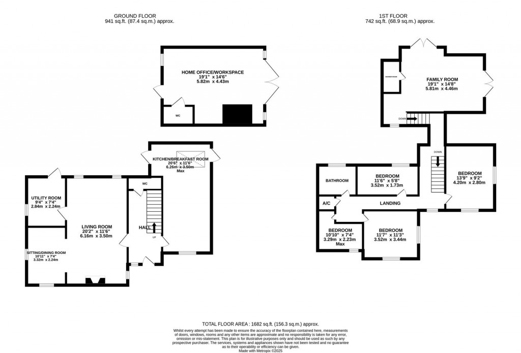 Floorplans For Gloucester Road, Hartpury, Gloucester