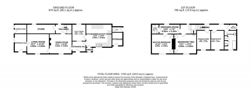 Floorplans For Walford, Herefordshire, HR9