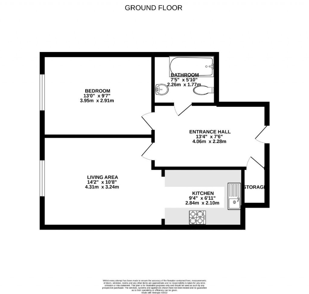 Floorplans For Barge Arm, Gloucester Docks