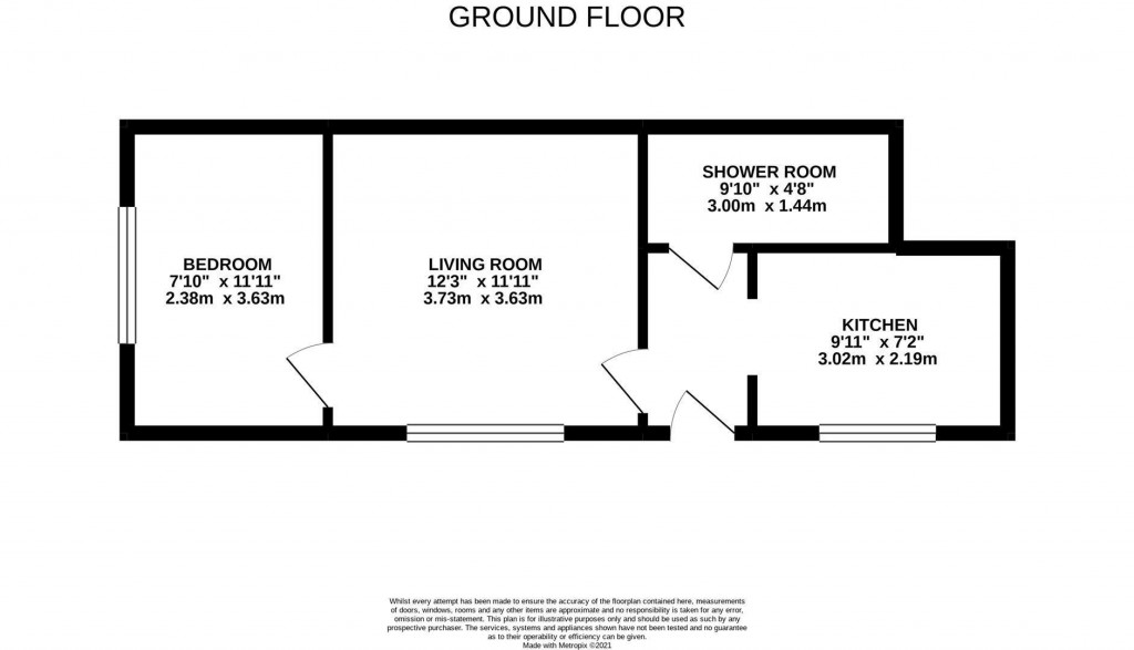 Floorplans For Brunswick Square, Gloucester
