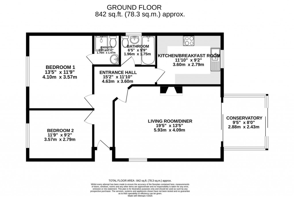 Floorplans For The Quarry, Dursley