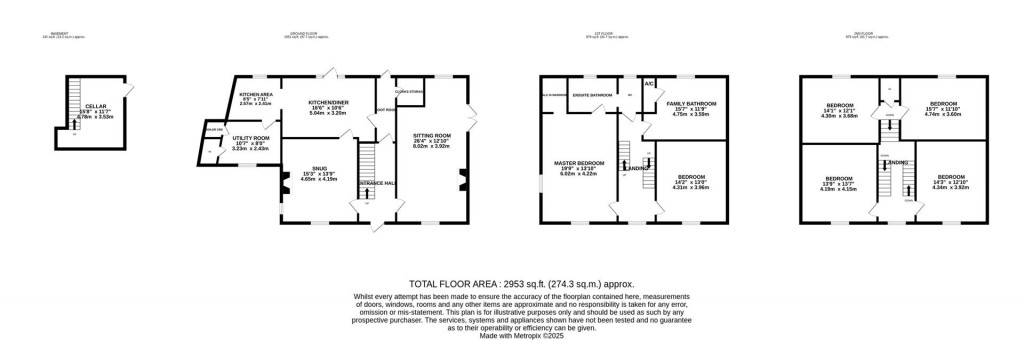Floorplans For Bury Bar, Newent